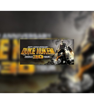 Duke Nukem 3D: 20th Anniversary World Tour Steam Key GLOBAL